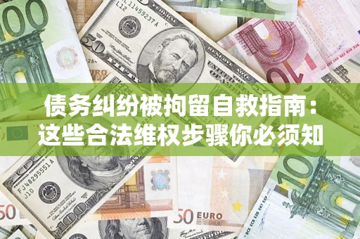 武汉债务纠纷被拘留自救指南：这些合法维权步骤你必须知道！
