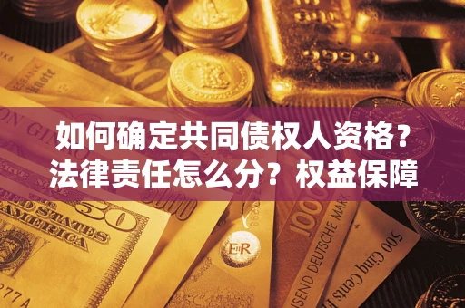 武汉如何确定共同债权人资格？法律责任怎么分？权益保障技巧揭秘！