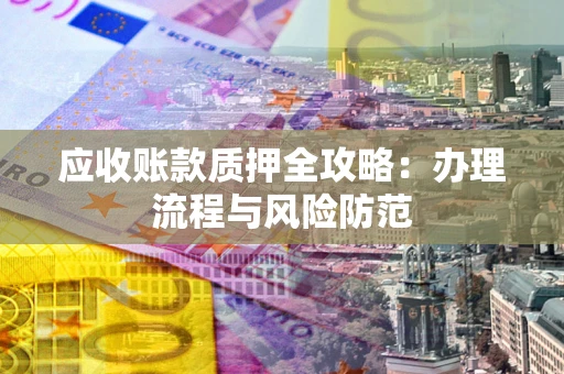 武汉应收账款质押全攻略：办理流程与风险防范