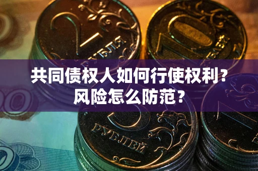武汉共同债权人如何行使权利？风险怎么防范？