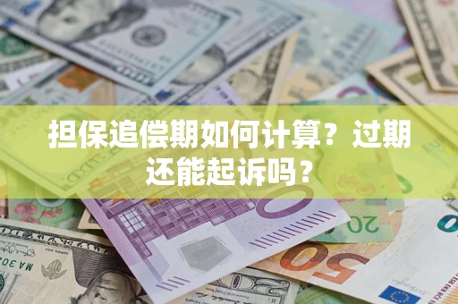 武汉担保追偿期如何计算？过期还能起诉吗？