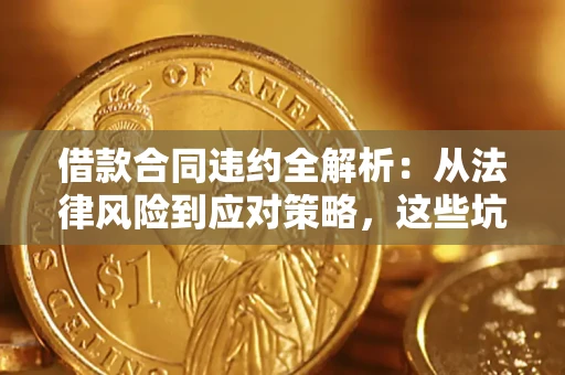 武汉借款合同违约全解析：从法律风险到应对策略，这些坑别再踩！