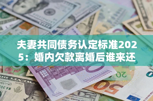 武汉夫妻共同债务认定标准2025：婚内欠款离婚后谁来还？