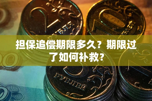 武汉担保追偿期限多久？期限过了如何补救？