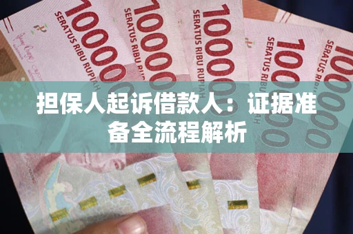 武汉担保人起诉借款人：证据准备全流程解析