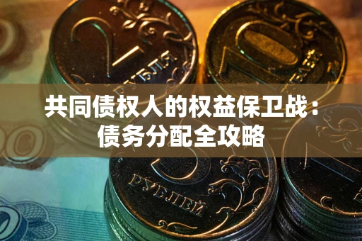 武汉共同债权人的权益保卫战：债务分配全攻略