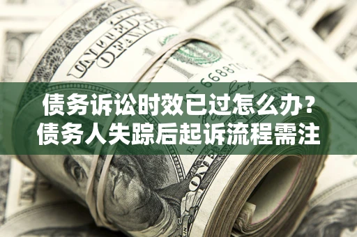 武汉债务诉讼时效已过怎么办？债务人失踪后起诉流程需注意什么？