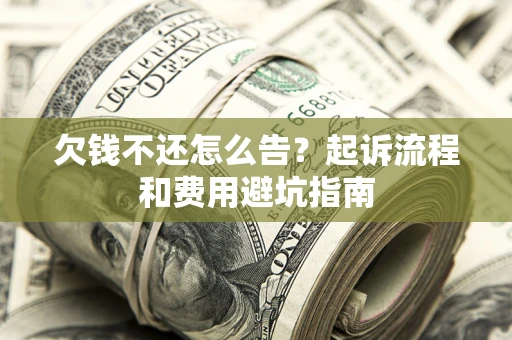 武汉欠钱不还怎么告?起诉流程和费用避坑指南 武汉欠钱不还怎么告?起诉流程和费用避坑指南