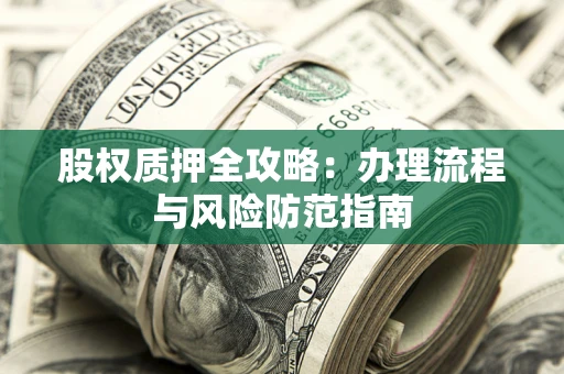 武汉股权质押全攻略：办理流程与风险防范指南
