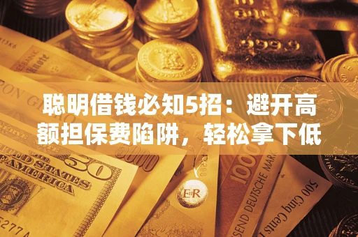 武汉聪明借钱必知5招：避开高额担保费陷阱，轻松拿下低息贷款