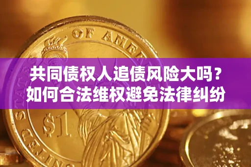 武汉共同债权人追债风险大吗？如何合法维权避免法律纠纷？