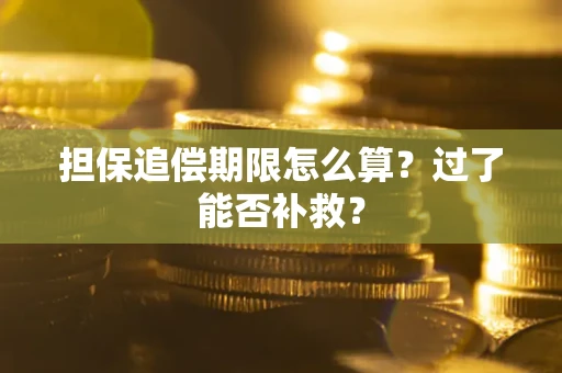 武汉担保追偿期限怎么算？过了能否补救？